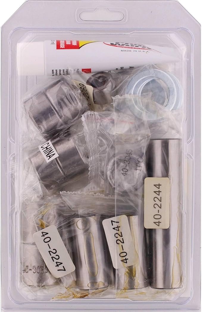 Pivot Works PWLK-Y29-000 Linkage Rebuild Kit, Red