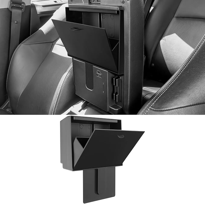 BlBLOZ Center Console Hidden Box Organizer Compatible with Toyota 4Runner 2010-2022 2023 2024 Accessories Armrest Hidden Organizer Secret Compartment Organizer
