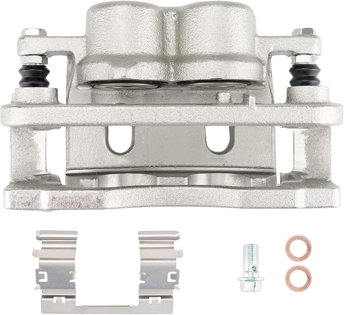 KAX Disc Brake Caliper Assembly Fit for Silverado 1500/Sierra 1500 2008-2018, Tahoe/Yukon 2008-2020, Suburban 2015-2020, Suburban 1500 2008-2014, Escalade 2008-2020, Front Left or Front Right Side