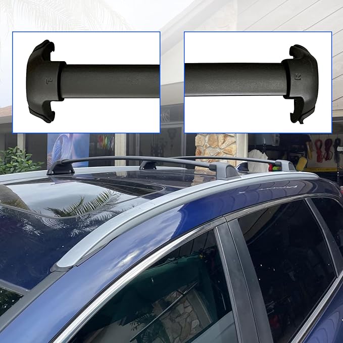 Roof Rack Luggage Carrier 2017-2022 for Honda CRV Rooftop Aluminum