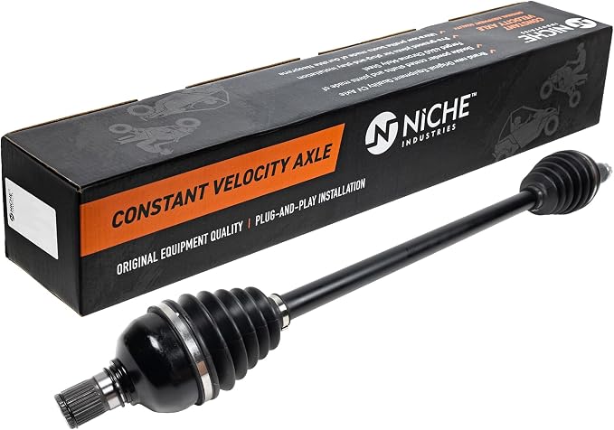 NICHE Rear Left Right CV Axle Drive Shaft for Can-Am 705502907 | For Can-Am, Fits 2024 Maverick R, 2024 Maverick R X, 2024 Maverick R XRS, Replaces 705502907