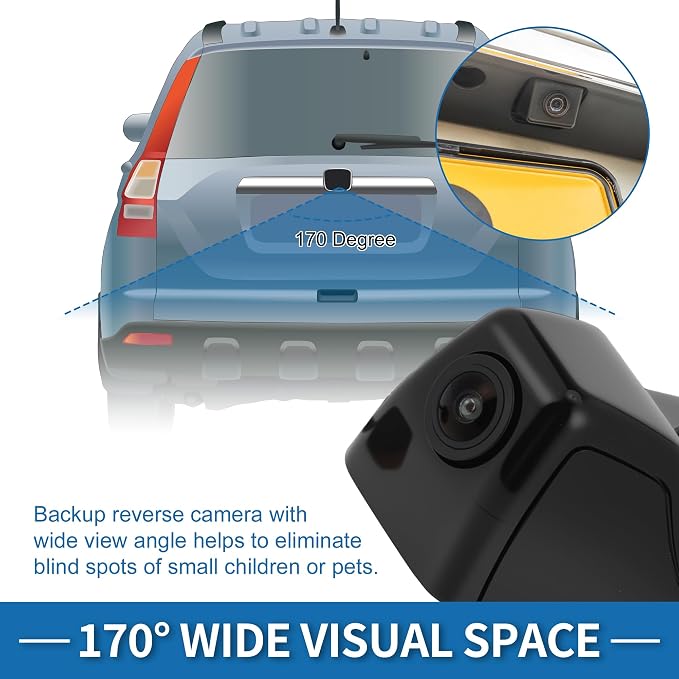 Rear View Camera for Kia NIRO 2017-2022 for Kia NIRO EV 2019-2021 Park Assist Backup Reverse Camera Replace No.95760-G5000/95760-G5500