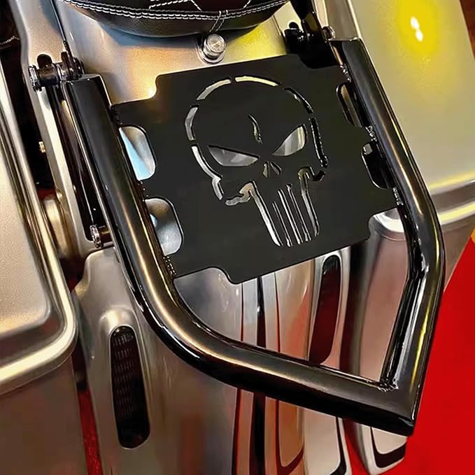 Detachables Luggage Rack Compatible with Harley Road Glide,Electra Glide,Street Glide,Road King 2009-2025 2026