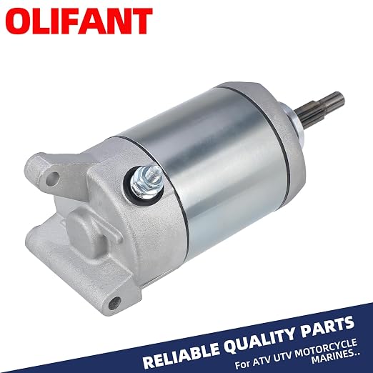 Starter for Polaris Sportsman 450 HO 2021-2025/Sportsman 570 2021-2024/Sportsman 570/570 6X6/570 Touring 2025 4018940