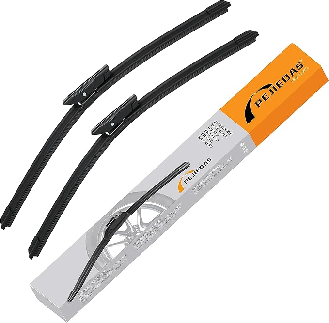 3 x OEM Wiper Blades, Replacement Wiper Blades for 2013 Mini Cooper (18“ & 19” Front Wipers + 10” Rear Wiper Blades)