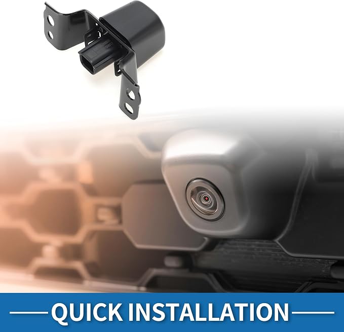 Car Park Assist Camera Front View Camera for Lexus LX570 for Toyota Land Cruiser 2018 2019 2020 2021 No.867B0-60012