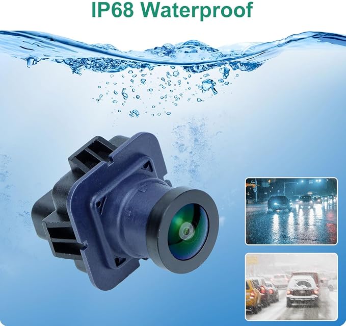 GreenYi KB3Z-19G490-B Rear Camera Fit for Ford Ranger 2019 2020 2021 | OE Backup Cam Replaces FO1960185, KB3Z19G490B, Replaces PAC504
