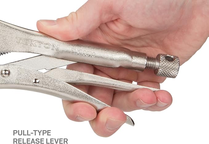 TEKTON Locking Pliers Set, 6-Piece | PLK99903