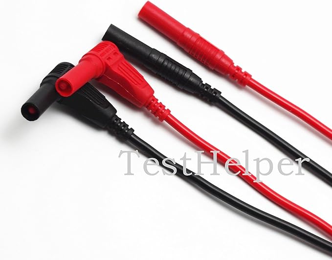 Test Lead Set,4mm Banana Plug (TH-3-KIT-Basis)