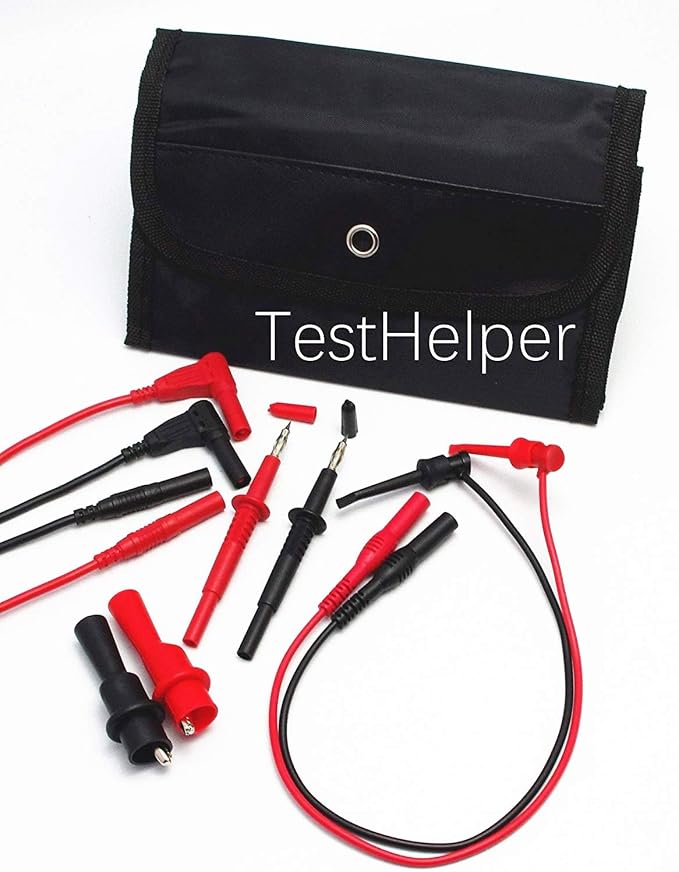 Test Lead Set,4mm Banana Plug (TH-5-KIT)