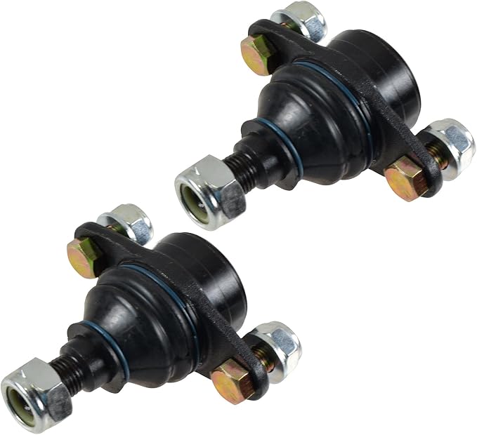 TRQ Front Lower Ball Joint Driver and Passenger Side Compatible with 2006 BMW 325xi 2009-2013 328i xDrive 2007-2008 328xi 330xi 335i xDrive 335xi 2012-2015 X1 2000-2006 X5