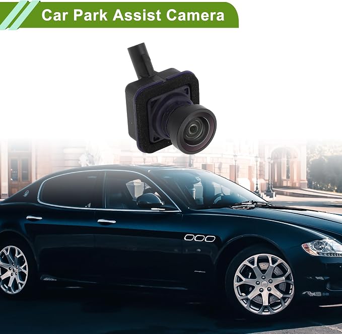 ACROPIX Car Park Assist Camera Rear View Backup Reverse Camera for Maserati Quattroporte 2016-2019 No.675000606