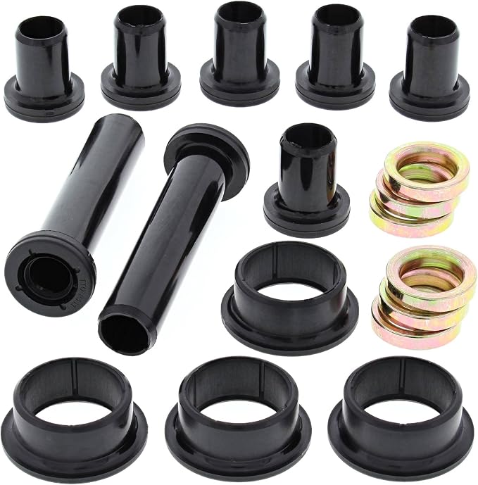 All Balls Racing 50-1054 Rear Independent Bushing Kit Compatible with/Replacement for Polaris