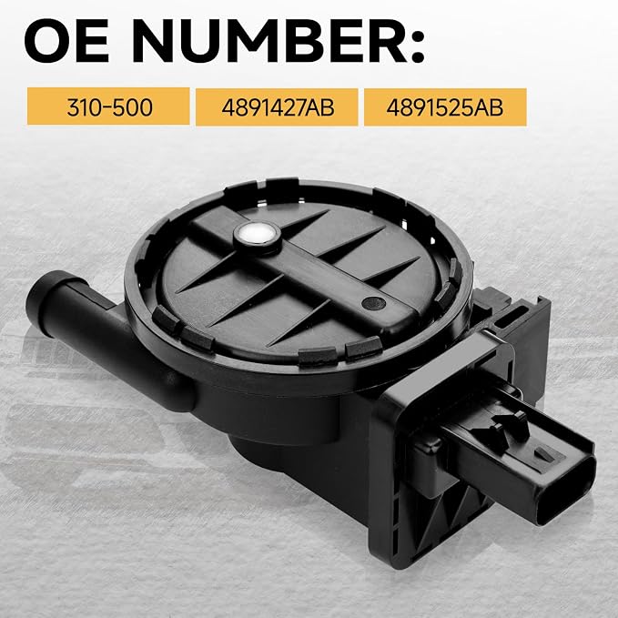 Fuel Vapor Leak Detection Pump Fit for Jeep/Dodge/Chrysler # 310-500, 4891427AB, 4891525AB