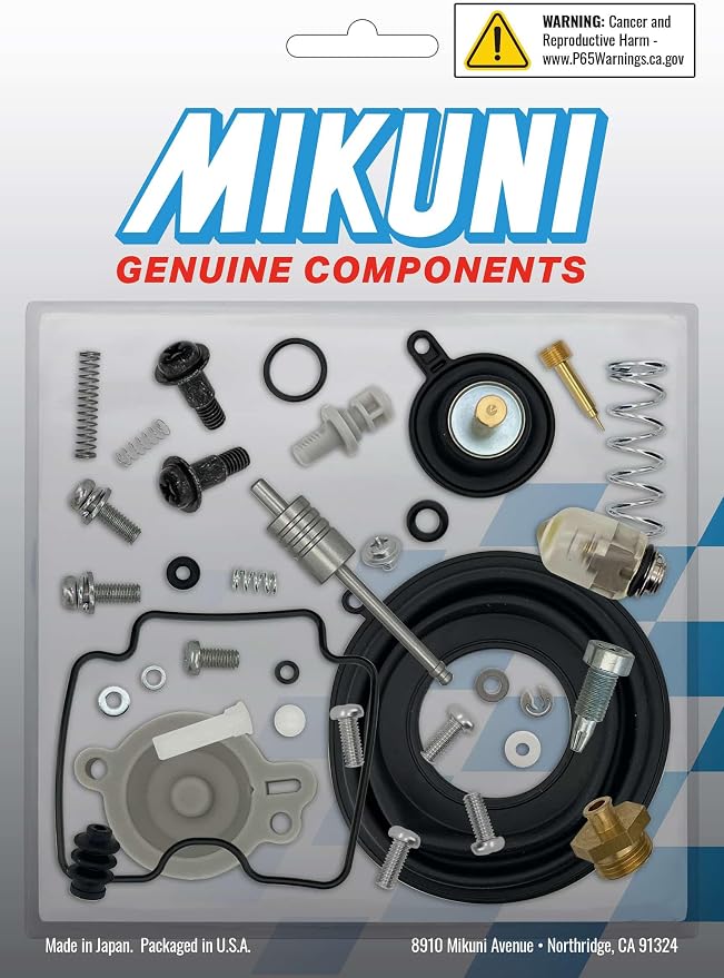 Mikuni Carburetor Rebuild Kit for Yamaha Road Star Motorcycles
