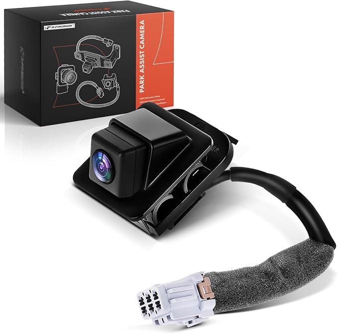 A-Premium Rear View Backup Camera Compatible with Kia | Parking Camera for 2014 2015 2016 Forte - Replace# 55HY213