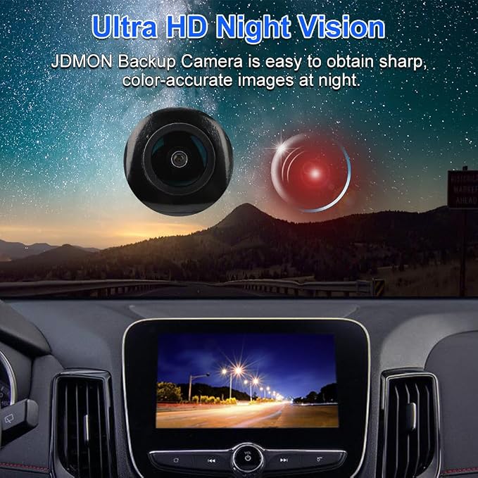 JDMON Backup Camera Replacement for Hyundai Tucson 2016 2017 2018 2019 2020 Reverse Rear Park Assist Camera Replacement for 95760-D3000 95760D3000 95760-D3001 95760D3001 95760D3101 95760-D3101