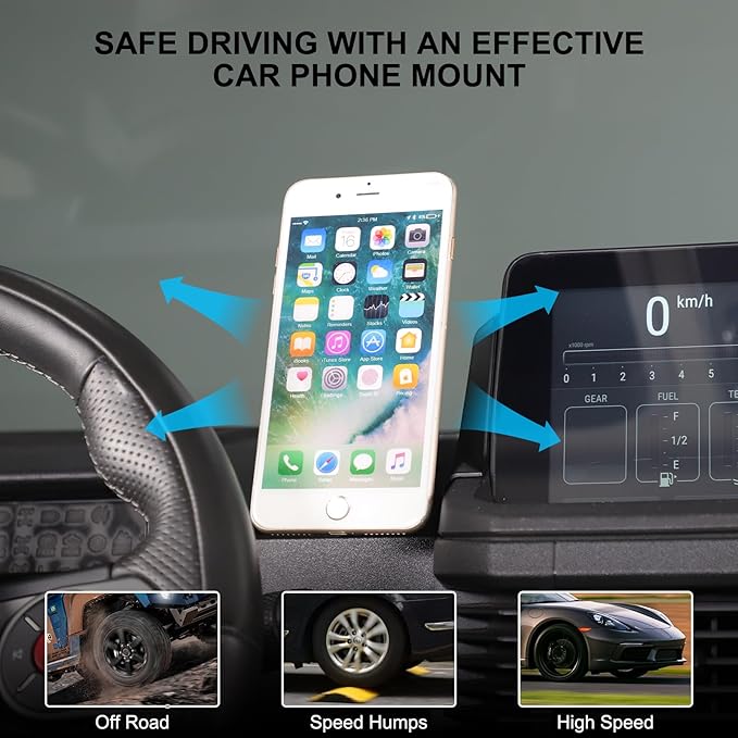 Car Mobile Phone Holder The Navigation Screen Compatible with Ineos Grenadier 2020-2026 Adjustable 360° Central Control Phone Holder Accessories (Left,Style E)