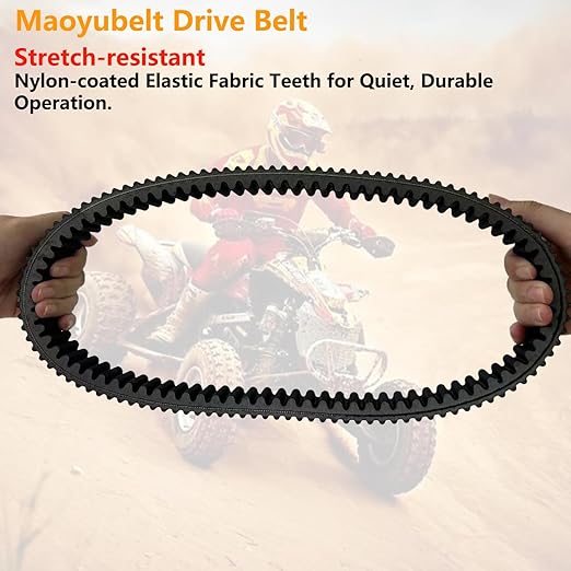 59011-0047 Drive Belt Fits for Teryx KRX 1000 2020+, Heavy Duty Replacement CVT Drive Belt, Aramid Fiber Cord, Higher Power Transfer