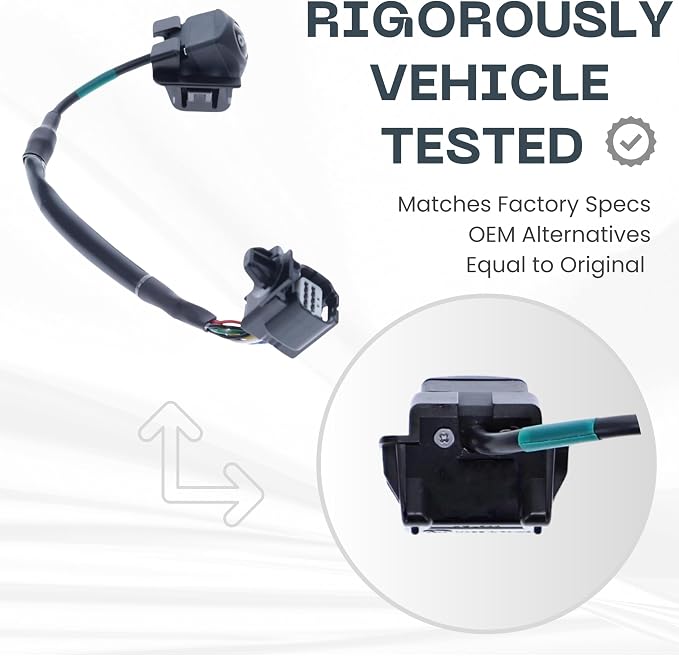 Backup Camera Replaces for 2017 2018 2019 2020 2021 Honda Civic Hatchback/Civic Type R OE Part # 39530TGGA21 39530TGGA01