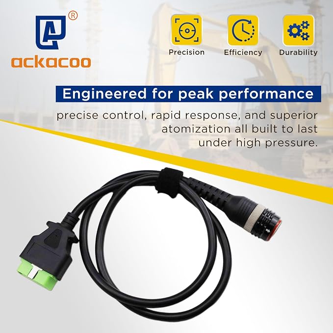 16 Pins 88890304 Main Test Scanner USB Connector Cable OBD2 for Vo-l-vo Truck VOCOM 88890300 VOCOMII 88894000 Diagnostic Adapter Tool