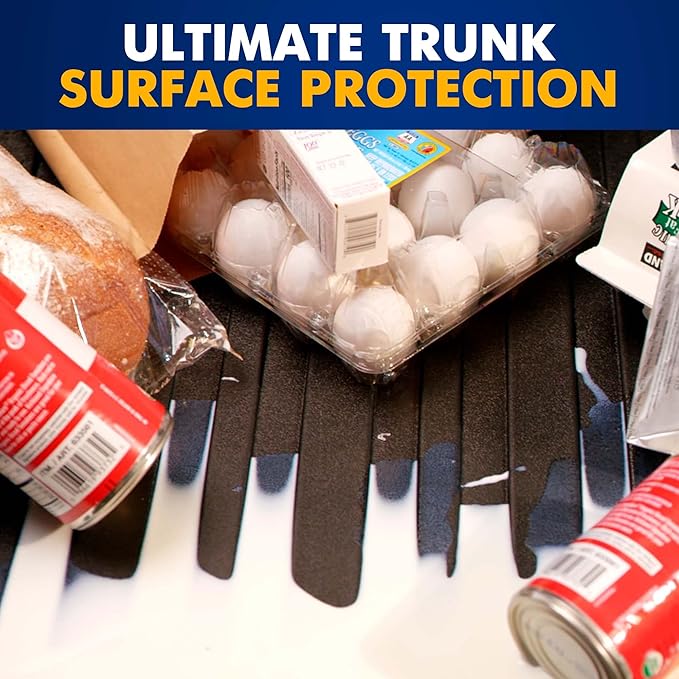 Premium Cargo Liner for Jeep Grand Cherokee 5 Seat Model Trunk Layout Behind 2nd Row 2022-2026 - 100% Protection - Car Trunk Mat - All-Season Cargo Mat - 3D Shaped Laser Measured Trunk Liners
