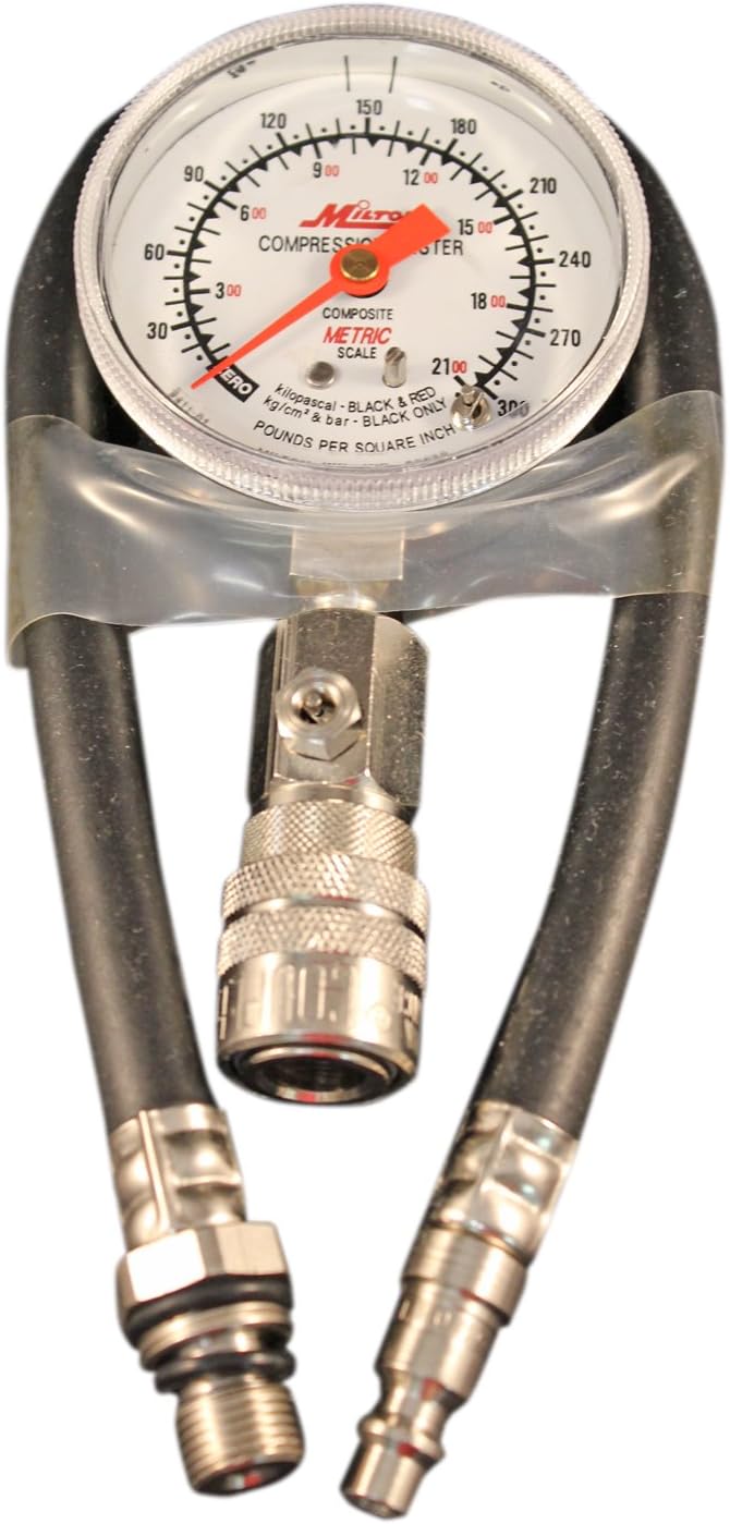 Milton S-1251 Deluxe Compression Tester, United States