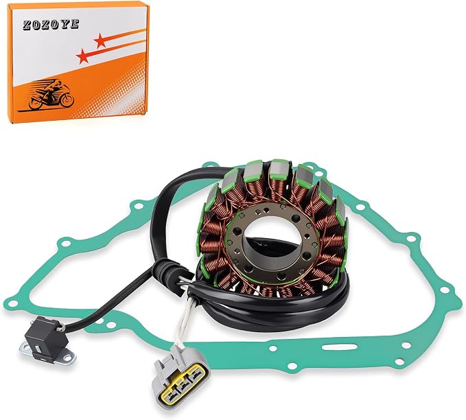 Generator Stator w/Gasket For Yamaha Grizzly Kodiak 700 YFM700 2016-2018 B16-H1410-00-00