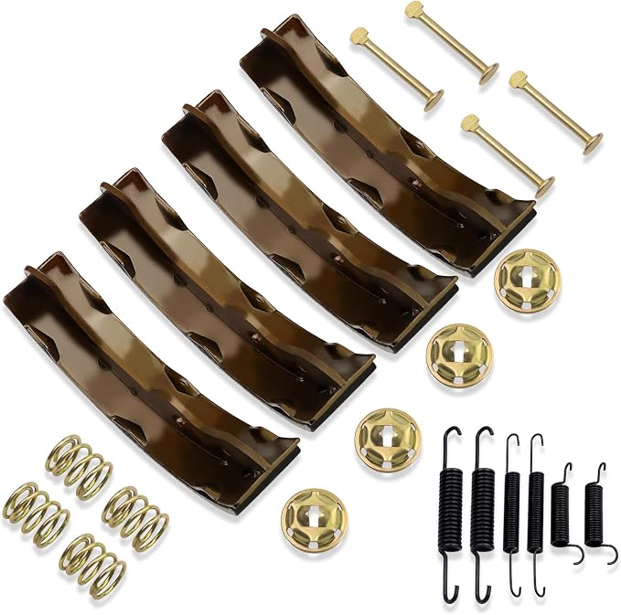 Brake Drum Hub Brake Shoes Kit For Yamaha Golf Carts G9 G14 G16 G19 G20 G21 G22 JU0-G6521-00-00 J17-46521-00 J55-G6521-00 J55-G6521-01 JU0-G6521-00 J55-G6521-19-00 JN6-F5331-01-00 JN3-F5330-00-00