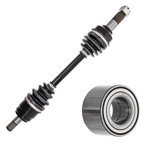 NICHE CV Axle Bearing Kit for Honda 44220-HR3-A21 44250-HR4-A22 Foreman Rubicon 500
