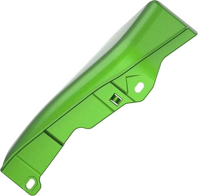 Color - Matched Mid Frame Air Deflectors Heat Shield, Perfectly Fit for Harley Touring Models 2009-2026 Radioactive Green