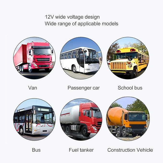 KIMISS Side View Camera for RV Truck Bus 150 Degree Wide Angle Night Vision 4 PIN Aviation Connector Blind Spot Surveillance Camera 1080P