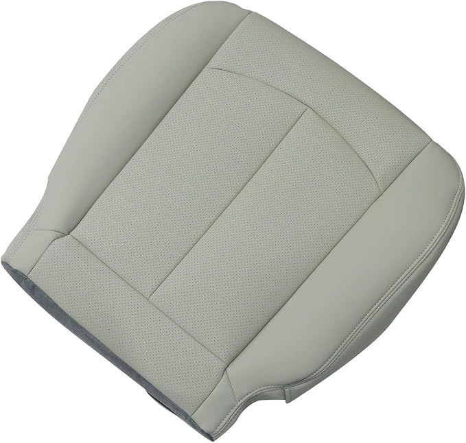 FZJDSD Wheat Tan Driver & Passenger Side Bottom Perforated Microfiber Leather Replacement Seat Covers Compatible with Infiniti G37 2008 2009 2010 2011 2012 2013
