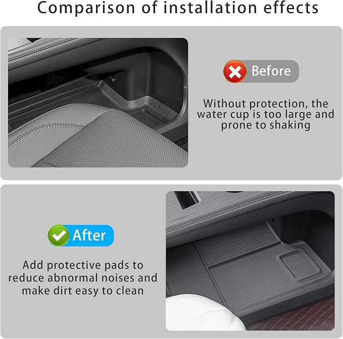 Center Console Organizer Lower Tray for Sienna 20212022 2023 2024 2025 2026 Sienna Accessories,Silicone Lower Center Console Tray Interior Storage Box for Sienna