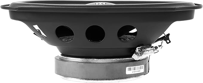 NVX VSP69 900W Peak (300W RMS) 6x9 V-Series 2-Way Coaxial Speakers with 25mm Silk Dome Tweeters