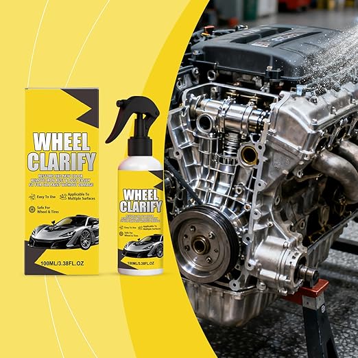 Automotive Rust Remover Spray,Multi-Functional Quick-Acting Rust Removal Spray,Rust Remover for Metal,Heavy Duty Metal Cleaner for Vehicles,Tools,Chains,Iron (3pc)