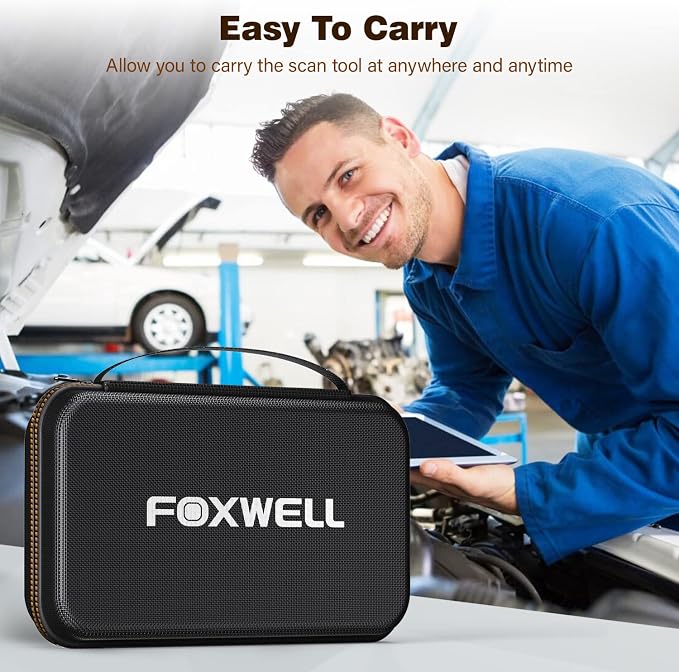 FOXWELL NT630 Pro 2 in 1 OBD2 Scanner Battery Tester 12V, FOXWELL NT301 CASE OBD2 Scanner Professional Enhanced OBDII Diagnostic Box
