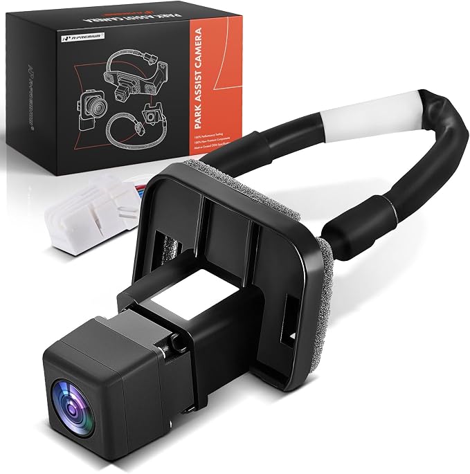 A-Premium Rear View Backup Camera Compatible with Honda | Parking Camera for 2013 Civic Coupe - Replace# 39530-TS8-A02
