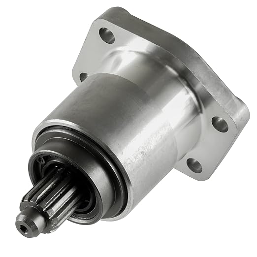 Caltric Front Rear Drive Shaft Bearing Carrier Compatible with Kawasaki Mule 610 KAF400 2005-2016