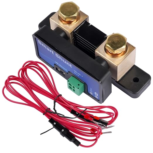 500AMP Smart Battery Monitor SHU050150050 Replacement for All RV Car Turk Boat Electrical Meters & Monitoring Lamerto
