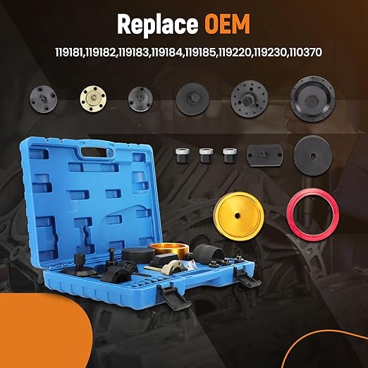 maXpeedingrods Crankshaft Front Rear Oil Seal Remover Installer Tool Kit for BMW N20 B38 N40 N42 N45 N45T N46 N46T N52 N53 N54 N55 Engine