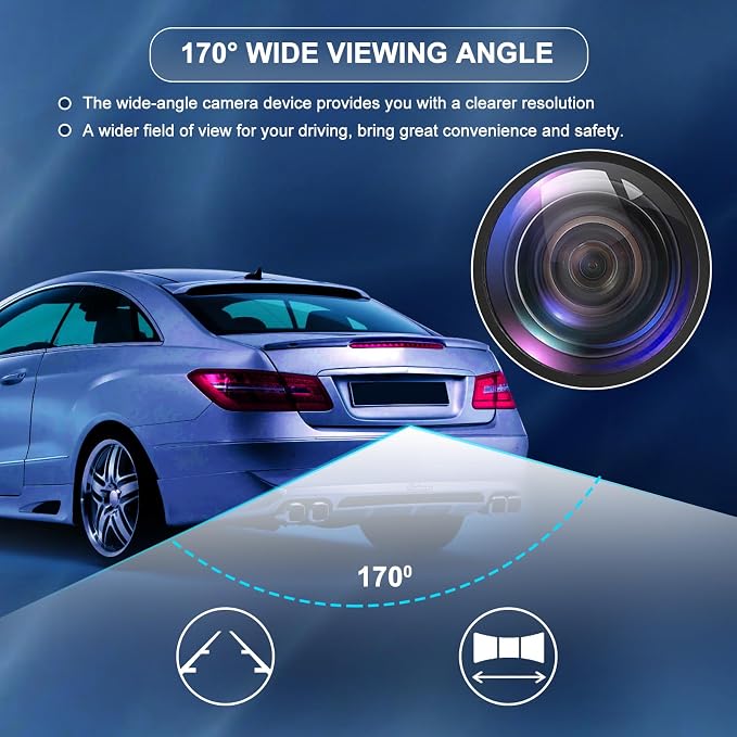 68137943AD Rear View Backup Camera Replacement for Jeep Grand Cherokee 2014 2015 3.0L 3.6L V6 / 5.7L 6.4 V8 Back Up Camera Replaces# 68375333AA 68137943AF 68137943AH