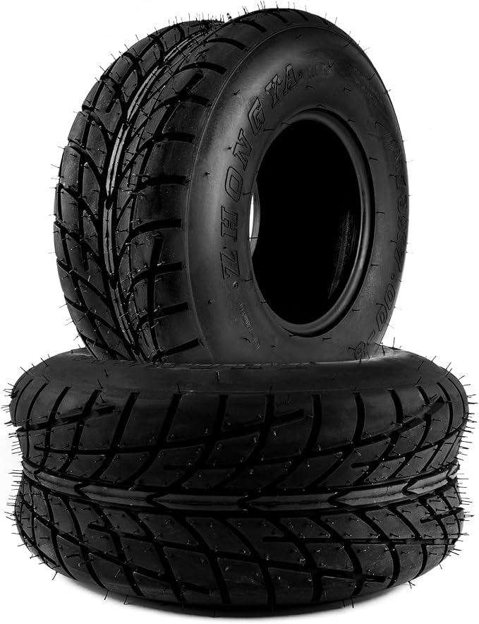 Torchbeam 19x7-8 ATV UTV Tires All-Terrain Quad Tire for All Trail Mud Pavement Sand Off-Road Tire,4 Ply, 2 pack
