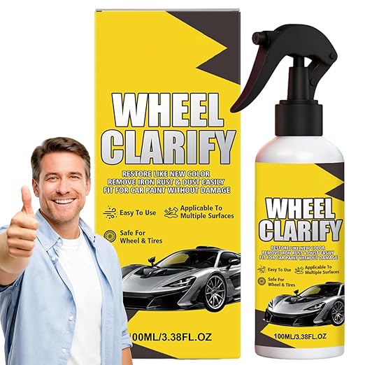 Automotive Rust Remover Spray,Multi-Functional Quick-Acting Rust Removal Spray,Rust Remover for Metal,Heavy Duty Metal Cleaner for Vehicles,Tools,Chains,Iron (1pc)