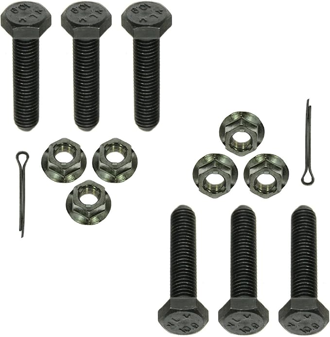 TRQ Front Lower Ball Joint Set Compatible with 2000-2005 Buick Lesabre 1997-2005 Park Avenue 1997-1999 Riviera Cadillac DeVille 1998-2004 Seville 1997-2003 Oldsmobile Aurora Pontiac Bonneville