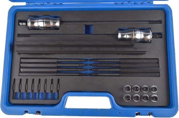 EN-51146 Fuel Injector and Rail Assembly Replacer Master Tool Kit Replacement for General Motors Opel Buick Vauxhall & MG 1.0L 1.4L 1.5T 1.6L EN-51146-100 EN-51146-150