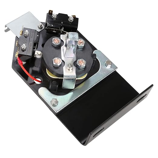 10L0L 26326G01 Golf Cart Forward Reverse Switch Assembly for EZGO Marathon 1983-1986 Years 2 Cycle Gas Models, Electric 1977-1985 Models, F&R Switch Replace OEM# 26326-G01