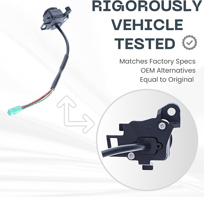 Left Side View Backup Camera Replaces for 2021 2022 2023 2024 Toyota Camry North America Built/Camry Hybrid OE Part # 8679006180 86790-06180