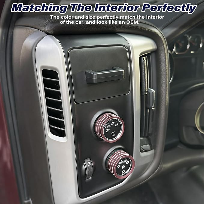 JKCOVER Center Console Organizer Storage Tray and Storage Drawer Tray Compatible with 2014-2018 Chevy Silverado/GMC Sierra 1500 and 2015-2018 Chevy Silverado/GMC Sierra 2500 3500HD Accessories