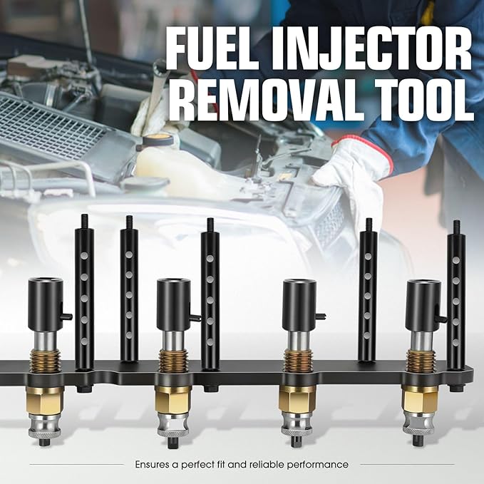 DNA Motoring Fuel Injector Removal Install Tool Kit Compatible with BMW B36 B38 B48 B58 Engines, 2358417, 2358022, TOOLS-00717